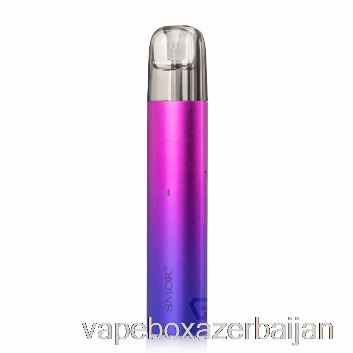Vape Baku SMOK SOLUS 16W Pod Kit Blue Purple